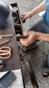 Bộ quai nón mũ bảo hiểm 3/4