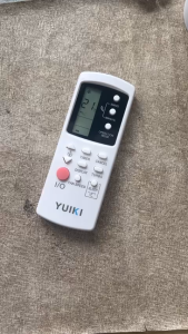 Remote Điều khiển điều hòa YUIKI các dòng 1 chiều 2 chiều Inverter YUIKI- Hàng zin hãng mới 100% Tặng Pin_SP00114