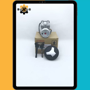 Kunci Kontak Set 2DP Keyset Original Yamaha NMax Old 150 Kunci Motor Key Set Konci Kontak Ori YGP