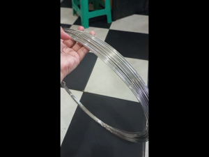 Kawat Argon 1.5mm 304 Hard aksesoris stainless