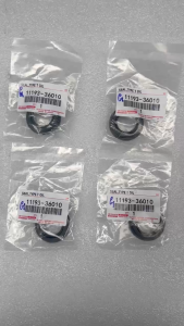 Gioăng bugi Toyota. Mã 11193 36010. Ron buri xe Toyota. Giá 1 bộ 4 cái