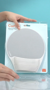 Curble Mouse Pad / Mouse Pad / Ergonomic Mouse Pad / Carpal Tunnel Syndrome