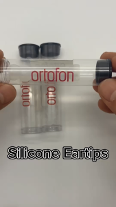 Ortofon จุกหูฟัง ซิลิโคน Silicone Eartips สำหรับหูฟัง อินเอียร์ มอนิเตอร์ In Ear Monitor Earphones EQ-5  EQ-7