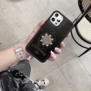 Ốp Lưng iPhone - Ốp iPhone Da Chrome Hearts