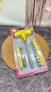 Obeng T / Five Star Socket & Bits Set | Obeng Dan Kunci 20in1