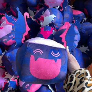 BloxFruit Plush Toy Fruit Game Devil Fruit Surrounding Stuffed Doll