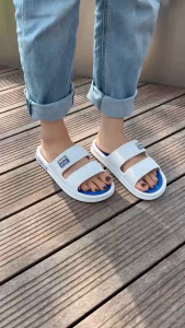 รองเท้าแตะ แบบสวม รองเท้าแตะผู้ชาย รองเท้า รองเท้าแตะระบายอากาศ รองเท้าแตะใส่ในบ้านใส่ได้หญิงและชาย รองเท้าแตะนุ่ม