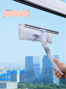 Joybos CHG1D1 Window Cleaner with Wiper Strip High-rise Window Wiper Mop Floor Cleaning Tool