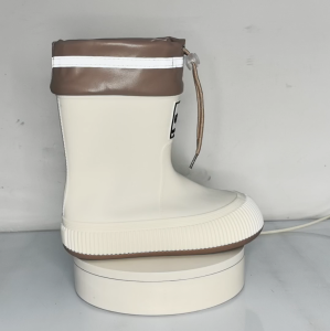 Murah Sepatu Sawah Cewek Boots Hujan Wanita Karet Kerja Proyek Anti Air Sepatu Wanita Casual Banjir Kekinian 379