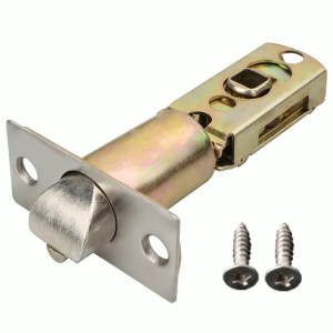 Three-Pole Ball Shaped Lock Tongue Bathroom Door Lock Latch Core Universal Lock Accessories