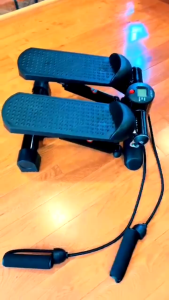 Máy Tập Đi Bộ Mini Tại Nhà Máy Tập Đi Bộ Giảm Mỡ Dụng Cụ Tập Gym. (Có Dây Rút)