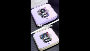 Divoom Spark Pop Mini Bluetooth Wireless Speaker – IPX5 Waterproof TWS Pairing Up to 7H Playtime