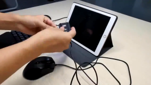 Paket keyboard gaming dan Mouse/Single Hand Gaming RGB Keyboard dan mouse PUBG keyboard gamin USB 5.0 Converter