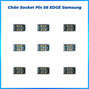 Chân socket pin trên main S6 EDGE S6 EDGE plus samsung