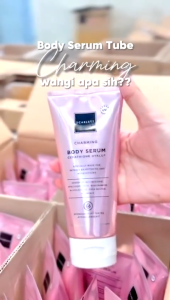 SCARLETT Whitening Body Serum Cerathione Hyalu Tube 170ml | Jolly | Charming
