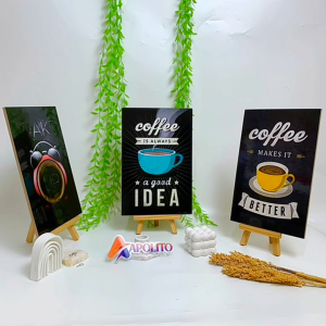 APOLITO (20X30 CM)HIASAN DINDING KOPI CAFE PAJANGAN DINDING KAFE | HIASAN DINDING CAFE KOPI PAJANGAN CAFE KOPI