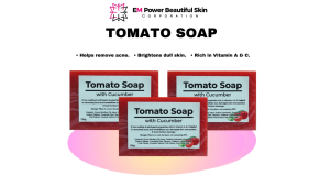 EM Power Beautiful Skin Tomato Soap 90g and 135g
