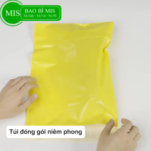 Túi Gói Hàng Niêm Phong BAO BÌ MIS túi đóng hàng túi vận chuyển nhỏ 17x30 chất lượng loại 1