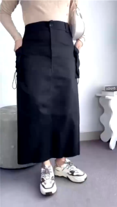 COZZYBISS - MILAN SKIRT ROK CARGO SERUT WANITA