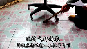 Office Chair Gaslift SUPER Heavy Duty Black Office Chair Gas Lift Cylinder Replacement Universal Size Heavy Duty Gas Cylinder for Chairs