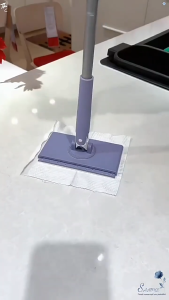 Rotating Mop with Spinner for Floor - Easy-to-Use Cleaning Mop Ideal for Home and Office