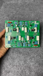 Cặp mạch công suất 4 sò 2 kênh 8 sò chất lượng cao công suất 450W mạch sợi thủy tinh cao cấp