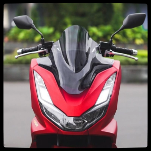 Visor Windshield HONDA PCX 160 Jenong Packing free Cardboard Box Honda Motor Accessories