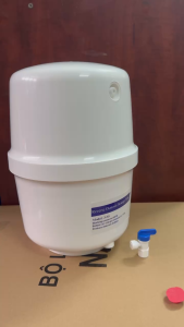 BÌNH ÁP NHỰA 32G BÌNH ÁP NHỰA 8L DÙNG CHO MÁY LỌC NƯỚC.