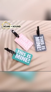 HOME+HOUND SHOP Fashion Creative Letter Cute Travel Accessories Luggage Tags Suitcase