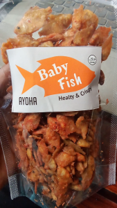 BABY FISH KRISPY FRESH 100 gram