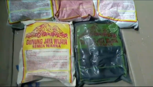 Semen Warna / Semen Natt Biru Hijau Hitam Kuning Maroon Pink Putih