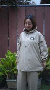 Jas Hujan Dewasa Pria Wanita Setelan Celana Raincoat Premium Intan Jahitan Kuat