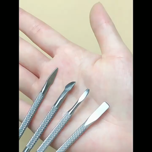 เหล็กขูดสีเจล ที่ดันหนัง ที่ดุนหนัง สแตนเลส