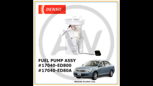 DENSO Nissan Sylphy 2.0 G11 2008-2014 Fuel Pump Module Assy Assembly (4 Pin)