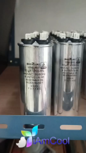 แคปรัน CAP RUN Capacitor 45uf.  +10/-5% 440 VAC 50/60 Hz SHIZUKI Shizuki 45Uf - Lazada