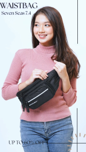 AR APPAREL Waistbag Partizi One Slingbag Tas Selempang Pinggang Pria Wanita
