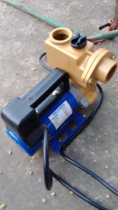 Máy bơm áp suất trân không tự mồi 12V JH200 hút sâu đẩy xa đẩy cao