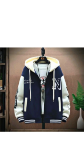 Jaket Baseball Loggo N Korean Reguler Full Print (Sablon) Bahan Lembut Tebal Gramasi 280 / Varsity Baseball loggo N Bayar Di Tempat