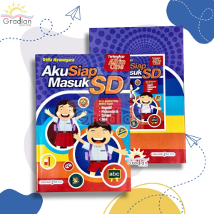 Buku Persiapan Masuk SD | Aku Siap Masuk SD | Terlengkap All in One