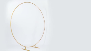2M Metal Arch Round Balloon Arch Stands Wedding Stands Flower Stands Round Arch Wedding/Birthday Party Backdrops