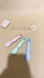 Bloomiver Silicone Training Spoon - Peralatan Makan Bayi