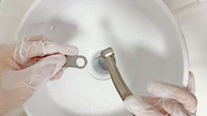 Dental High Speed Handpiece Midewest Single Spray Ceramic Pana max 2 push button air turbine SU