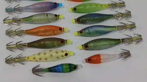 YAMASHITA OPPAI SUTTE UV SQUID JIG