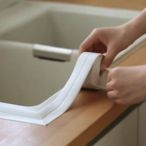MixHome 【COD+IN STOCK】PVC Kitchen Bathroom Crevice Strip Wall Corner Sealing Tape Waterproof Self Adhesive Tile Crack Sink Edge Repair Sealant Tape