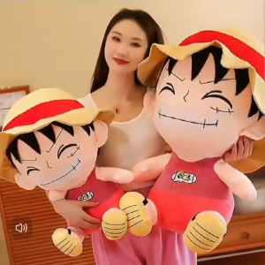 Luffy doll One Piece super soft doll toy detachable and washable pillow for boys Childrens Day gift F-147