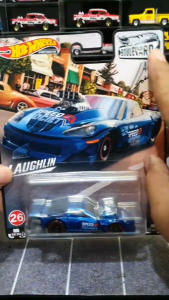 Mô hình xe Chevrolet Corvette Z06 Drag Racer Laughlin Model Boulevard Series 1:64 Hot Wheels Premium