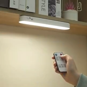 LED Magnetic Rechargeable Light Remote Control Desk Lamp Three Modes Of Dimming Study Night Lights