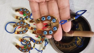 BUENASUERTE Horseshoe w/ Evil Eye for Luck and Protection Pangsabit Anti Inggit Iwas Malas Add Positive Energy & Wealth!