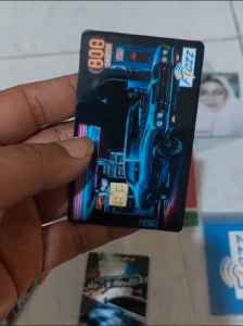 Kartu eMoney eToll Tapcash BRIZZI Flazz - Custom Print