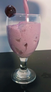 Grape Milk Drink Powder (500g) by Mukmin Rich